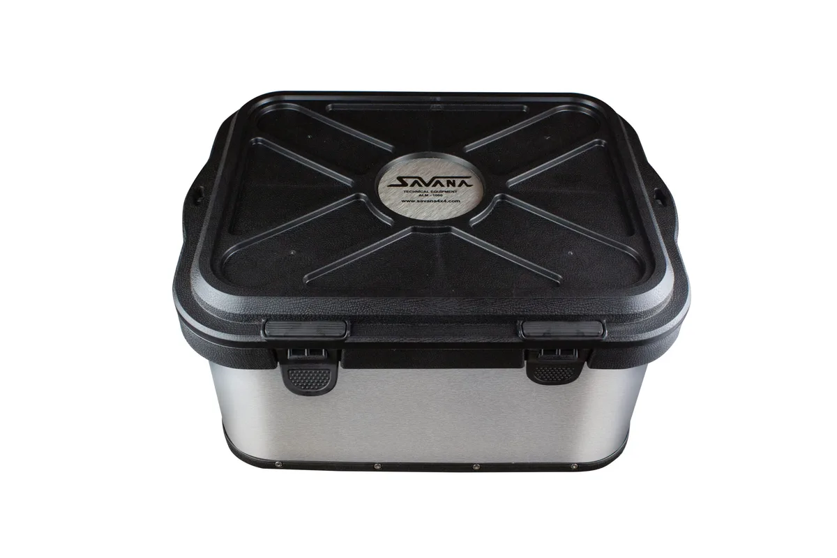 Savana ALM-1000 Box Kamp Ekipman Organizer Çantası - Detay Görseli 4