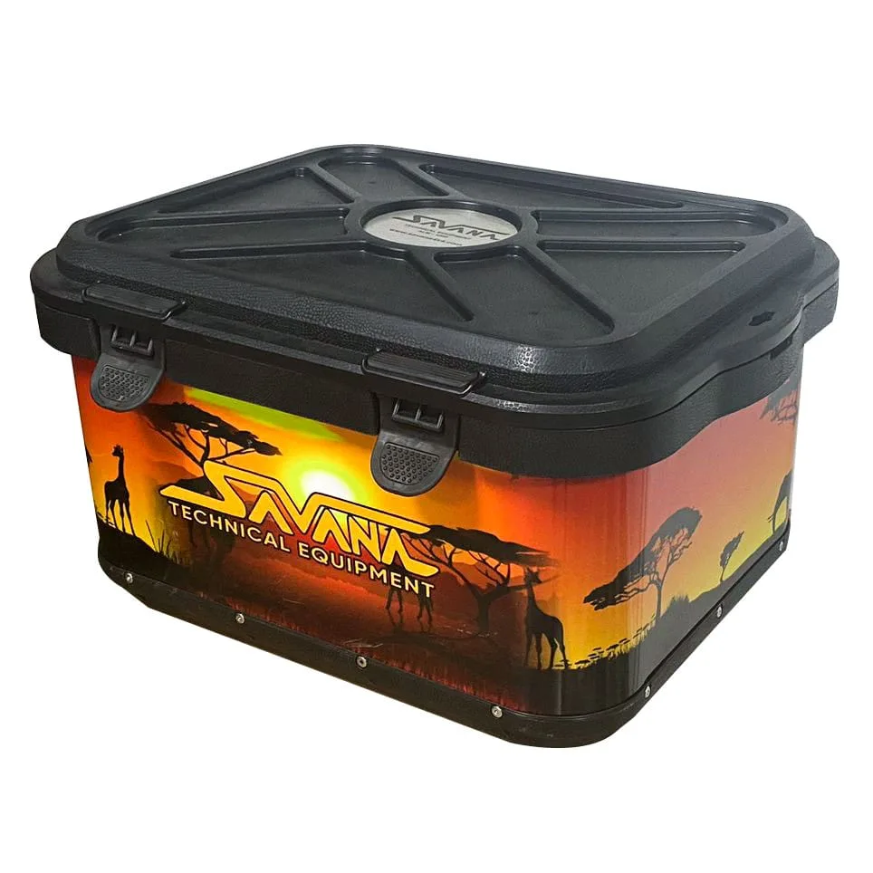 Savana ALM-1000 Box Taktik Malzeme Çantası - Renkli Seri - Savana 4x4 Kamp Ekipmanı