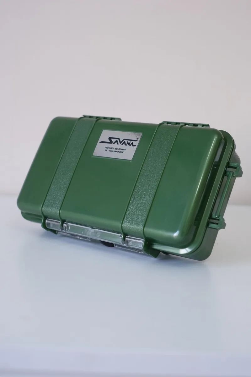 Savana HC-1010 Mini Su Geçirmez Ekipman Kutusu - Mat Siyah - Savana 4x4 Kamp Ekipmanı