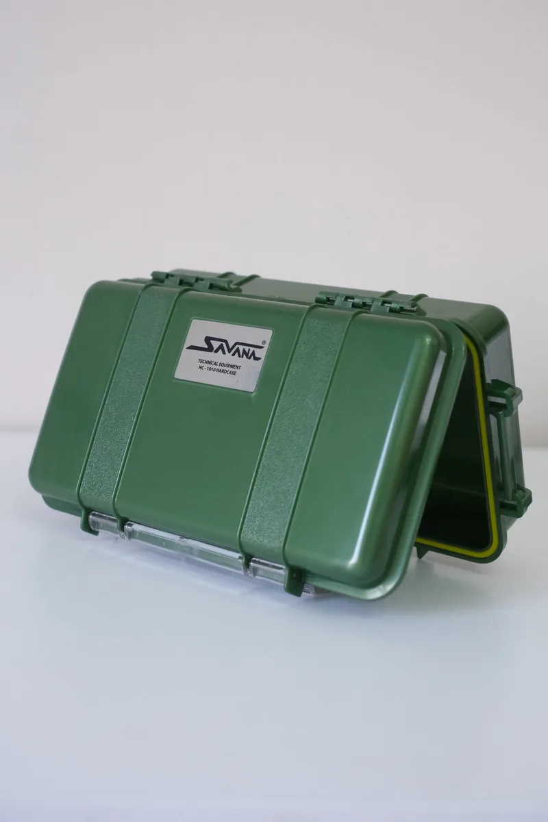 Savana HC-1010 Mini Su Geçirmez Ekipman Kutusu - Mat Siyah - Detay Görseli 2