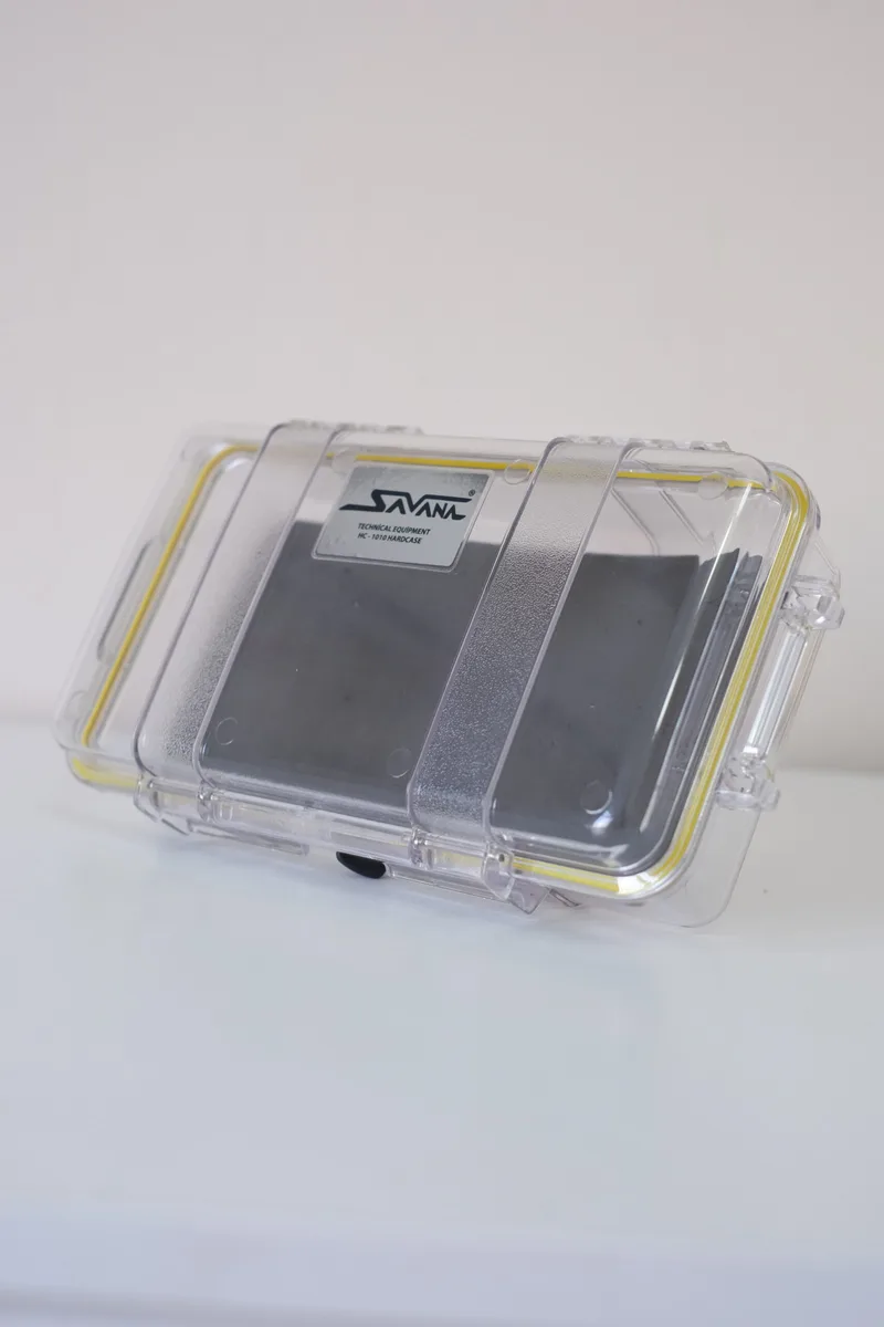 Savana HC-1010 Mini Su Geçirmez Ekipman Kutusu - Şeffaf Kristal - Savana 4x4 Kamp Ekipmanı
