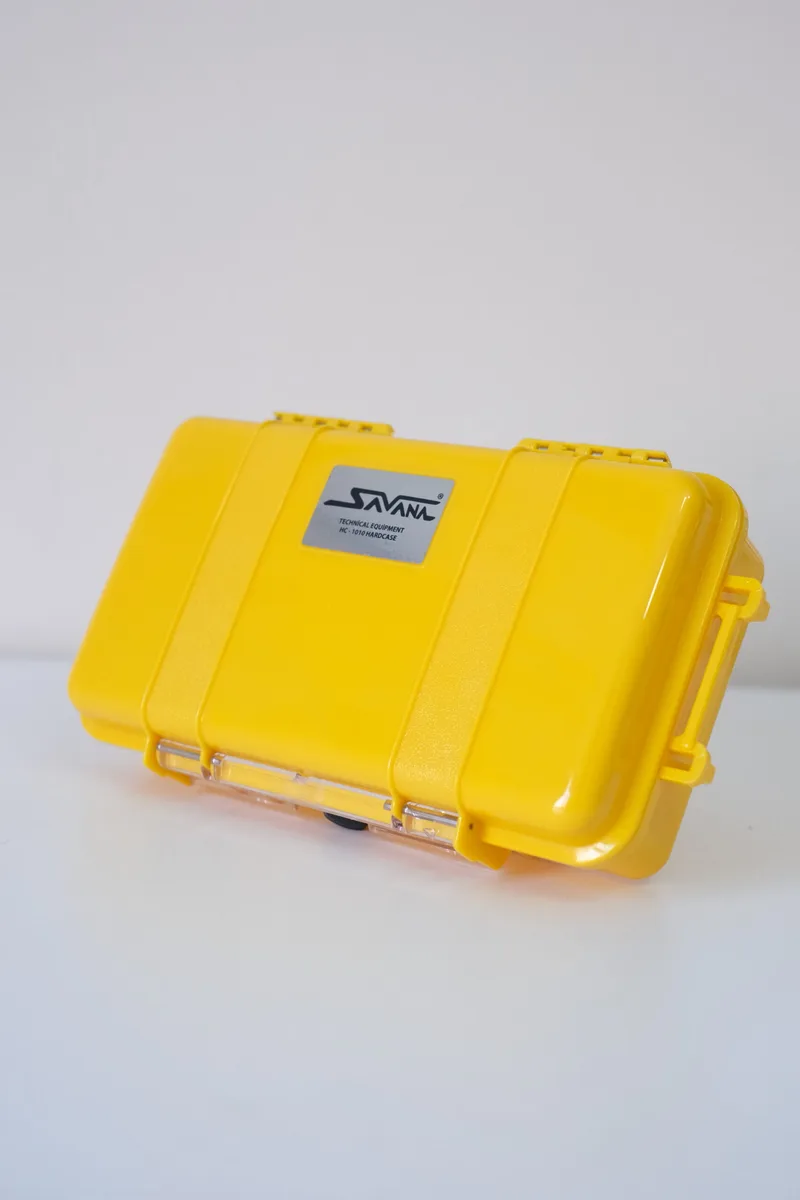 Savana HC-1010 Mini Su Geçirmez Ekipman Kutusu - Taktik Sarı - Savana 4x4 Kamp Ekipmanı