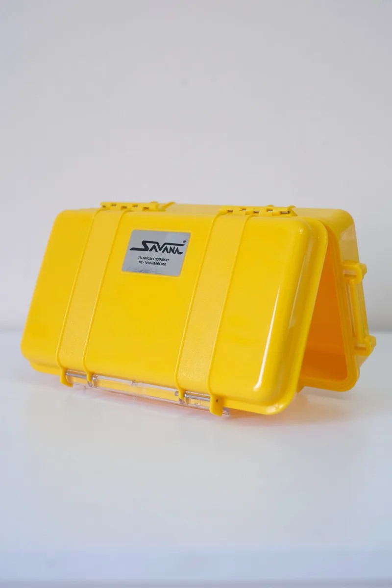 Savana HC-1010 Mini Su Geçirmez Ekipman Kutusu - Taktik Sarı - Detay Görseli 3