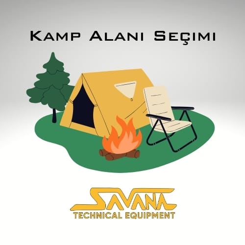 Kamp Alanı Seçimi