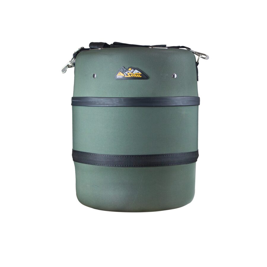 Savana Fıçı Tipi Termal Piknik Çantası